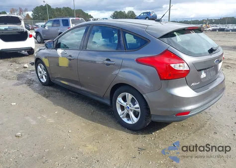 2012 Ford Focus Se from USA, damaged, VIN 1FAHP3K21CL287579